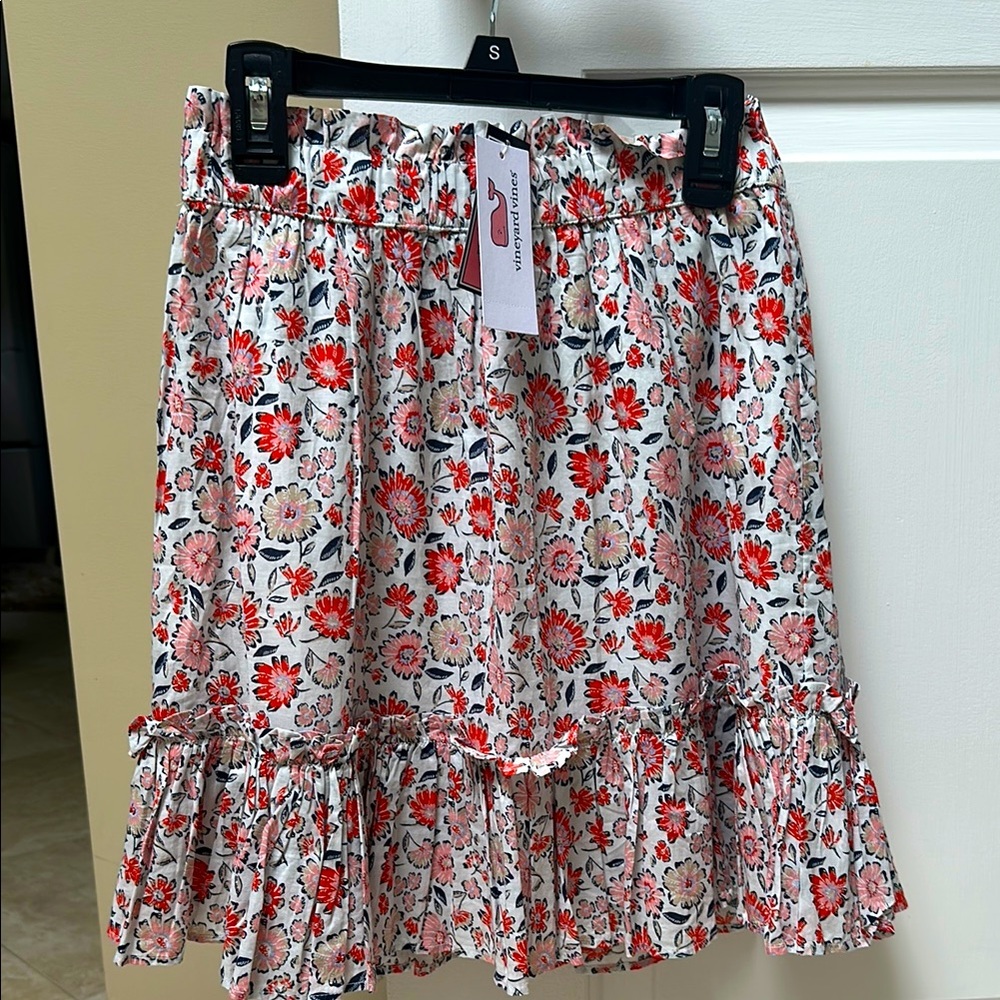Vineyard Vines ladies Floral Print Skirt